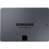 Samsung SSD Samsung 870 QVO 8TB Sata3 MZ-77Q8T0BW mod. MZ-77Q8T0BW