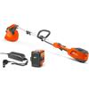 Husqvarna Decespugliatore Husqvarna 115iL a Batteria, con caricabatteria