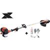 Echo Decespugliatore professionale Echo SRM-2621TESL High Torque, Motore 25.4cc 1.36Hp