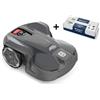 Husqvarna Robot tagliaerba Husqvarna Automower 320 NERA con GPS area 2200mq pendenza 50%