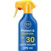 NIVEA (BEIERSDORF SpA) NIVEA SUN PROTECT & HYDRATE TRIGGER FP30 270 ML