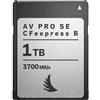 Angelbird 1TB AV PRO SE CFexpress v4 Type B Memory Card