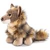 Uni-Toys - Wolf Junges, seduto - 20 cm (altezza) - Peluche