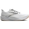 Brooks Launch 11 White/Grey/Black da Uomo