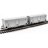 RIVAROSSI HR6563 Set 2 carri Ifms ex Hgb, cassa a doghe in legno portellone. FS