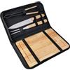 Set per barbecue in acciaio inox Kathleen personalizzate o neutre