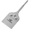 TOPWAY SDS Plus Scalpello per Piastrelle 4 Pollici (250mm x 100mm) Raschietto per Pavimenti, Scalpello a Spatola per Rimozione di Piastrelle, Tappeti, Linoleum 121115