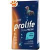 Prolife Dog DualFresh Adult Mini Salmone, Merluzzo e Riso - Sacco Da 7 kg, Sacco Da 7 Kg