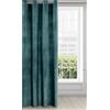 Eurofirany Melanie - Tenda in velluto, opaca, 140 x 250 cm, colore: blu scuro
