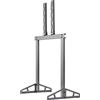 Playseat Supporto monitor Playseats - Base da pavimento per Playstation2, Playstation3, Xbox, Xbox 360, Wii, Mac, max 9,5 kg Acciaio