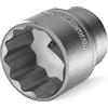 TENG TOOLS Teng M120527-C - Chiave a bussola bi-esagonale con attacco quadro da 12,7 mm, 27 mm