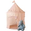 3 Sprouts - Tenda Gioco Bambini per Interno - Capanna per Bambini Cameretta, Tenda delle Fiabe, Teepee Bambini - Terrazzo Argilla