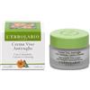L'erbolario SB Srl Crema Viso Antirughe Calendula/Carota/Ginseng 30 Ml ml