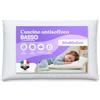 ER RELAX Cuscino Antisoffoco per Bambini BASSO 50x80 altezza 5cm per Letto Grande. Guanciale BASSO, Anallergico, Traspirante, Rivestito con Fodera 100% Cotone. Made in Italy (1)