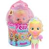 Cry Babies Magic Tears Tropical Shiny Shells Sandy | Bambole collezionabili che piangono Lacrime Schiumose e hanno 8 Accessori - Gioco per Bambine e Bambini +3 Anni
