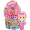 Cry Babies Magic Tears Tropical Shiny Shells Coraline | Bambole collezionabili che piangono Lacrime Schiumose e hanno 8 Accessori - Gioco per Bambine e Bambini +3 Anni