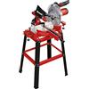 Einhell Troncatrice a trazione TC-SM 2531/2 U (1900 W, 4.800 giri/min, lama da sega Ø254 x ø30 mm, laser, testa inclinabile, inclusa lama HM), rossa