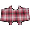 LeoPet Telo Ricambio Brandina Pieghevole Per Cani Scozzese Rosso Modello 50x80 cm