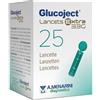 Menarini LANCETTA PUNGIDITO GLUCOJET EXTRA GAUGE 33 25 PEZZI