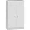 Sarmog Mobile 2 Ante Con 1 Cassetto Bianco 62x105x34 Cm