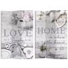 Vacchetti Divisorio Per Ambienti Separe' Paravento Love Home Cm180x120.6x2.5 Assortito 2 Modelli