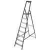 Sarmog Scala Delta In Alluminio 8 Gradini H 232 Cm