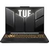 ASUS Notebook ASUS TUF Gaming FX607JV-QT115W Intel® Core™ i7 i7-13650HX Computer portatile 40,6 cm (16") Quad HD+ 16 GB DDR5-SDRAM 1 TB SSD NVIDIA GeForce RTX 4060 Wi-Fi 6 (802.11ax) Windows 11 Home Grigio [90NR0HV7-M00A70]