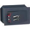 STARK Cassaforte a Muro Incasso in Acciaio Meccanica con Chiave a Doppia mappa Spessore mm. 8 mm. 490x195x320 h - 805