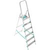 Xtra Scala Alluminio 4 gradini Domestica Piedini antiscivolo - S107A04W
