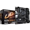 Gigabyte Scheda Madre AMD Ryzen serie 5000 AM4, PCIe 3.0 x16, LAN GbE, USB 3.2 Gen 1 - A520M DS3H V2