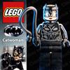 LEGO ⭐ LEGO Catwoman sh885 Minifigure sh0885 Burton Pfeiffer 76252 Stitched Batman
