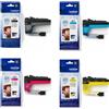 BROTHER LC-427 CARTUCCIA ORIGINALE BK C M Y 3000/1500 pagine MFC-J 6950 Series