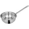 KASANOVA Mini casseruola 14 cm in acciaio inox Mito argento Cottura