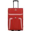paklite Valigia da viaggio con 2 ruote, valigia con rotelle di medie dimensioni, ORLANDO, trolley classico in softshell dal design senza tempo, 63 cm, 58 L