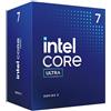 Intel® Core™ Ultra 7 per sistemi processore desktop 265.20 cores (8 P-cores + 12 E-cores) fino a 5.3 GHz
