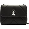 PATRIZIA PEPE Borsa a spalla Fly Padded Nero