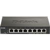 D-Link 8-Port PoE Gigabit Smart DGS-1100-08PV2/E