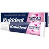Kukident Complete - Tenuta Forte Crema Adesiva per Dentiere Totali e Parziali gusto Neutro, 47g