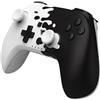 DragonShock DRAGON SHOCK DragonShock - PopTop bianco e nero - Controller compatto senza fili Bluetooth compatibile con Nintendo Switch - Switch OLED - PC - Android