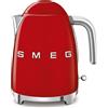Smeg Bollitore Standard 50's Style - Rosso LUCIDO - KLF03RDEU