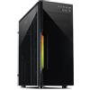 INTER-TECH Case Inter Tech B-42 Midi-Tower RGB Nero