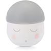 Babymoov Luce Notturna Squeezy Grigia, Lampada Notturna in Morbido Silicone, Aiuto Sonno per Neonati e Bambini, Durata Batteria 200 Ore