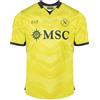 SSC NAPOLI Maglia Replica Portiere Home EA7 T-Shirt, Uomo