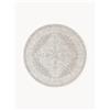 Westwing Collection Tappeto rotondo in ciniglia fatto a mano Neapel