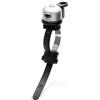 CatEye Oh-2400 - Campanello per Bicicletta, in Ottone, Misura Unica, Colore: Argento