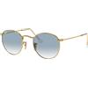 RAY-BAN Occhiale da sole Ray-Ban Round Metal RB3447N col. 001/3F
