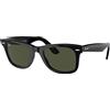 Ottica Dieci Decimi Occhiale da sole Ray-Ban Wayfarer RB2140 col. 901 50