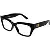 BALENCIAGA Occhiale da vista Balenciaga BB0274O col. 001 black black transparent