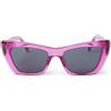 Palm Angels Occhiale da sole Palm Angels Model Fairfield col. 3007 pink