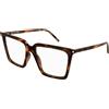 Saint Laurent Occhiale da vista Saint Laurent SL 474 col. 002 havana havana transparent